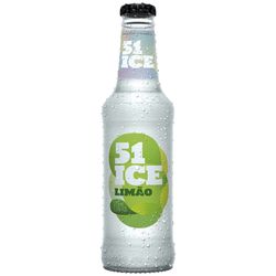 Bebida 51 Ice 275ml Long.Neck Limao