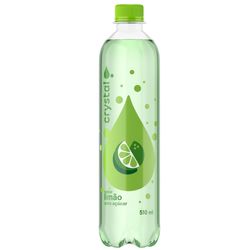 Água Mineral Crystal Sabor Limão 510ml