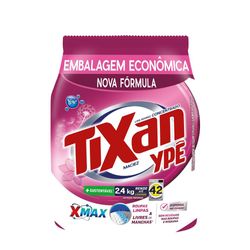 Lava Roupas Pó Tixan Maciez 2,4Kg Sachê