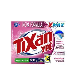Lava Roupas Pó Tixan Maciez 800g