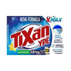 Lava Roupas Pó Tixan Primavera 1,6Kg
