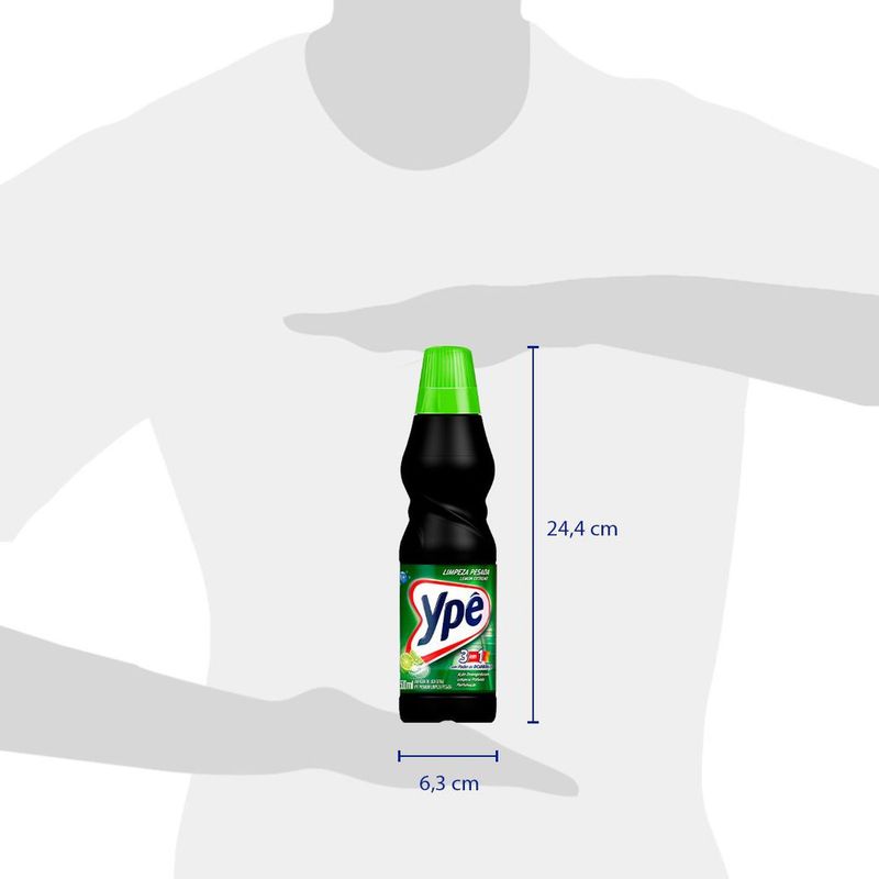 LIMP-L.PES-YPE-500ML-LEMON