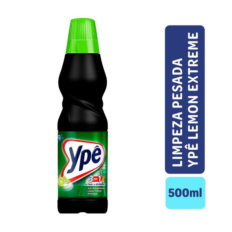 LIMP-L.PES-YPE-500ML-LEMON