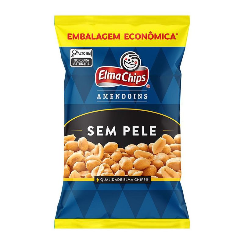 AMENDOIM-E.CH-400G-S-PELE