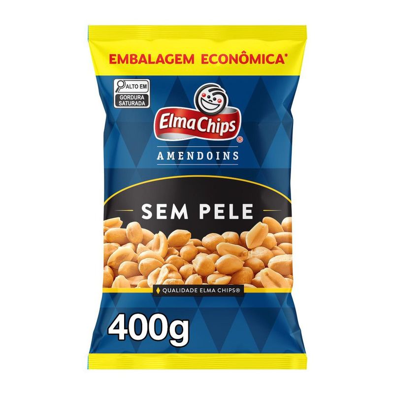 AMENDOIM-E.CH-400G-S-PELE