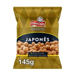 Amendoim Japonês Elma Chips Pacote 145G