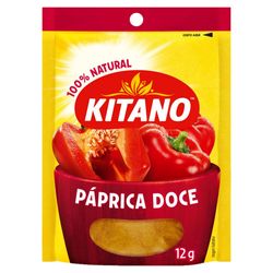 Páprica Doce Kitano 12g
