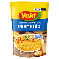 Batata Palha Yoki 100g Extra Fina Parmesão