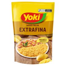 Batata Palha Yoki 100g Extra Fina