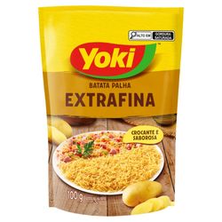 Batata Palha Yoki 100g Extra Fina