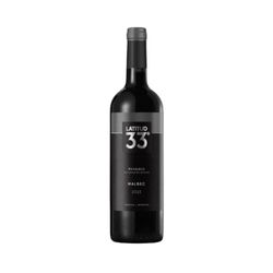 Vinho Argentino Latitud 33 Malbec 750ml