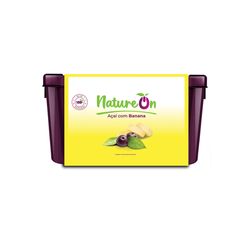 Açaí Nature On Com Banana 1,5L