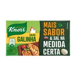 Caldo Knorr Galinha 57g 6 cubos
