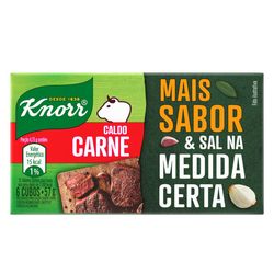 Caldo Knorr  Carne 6 cubos