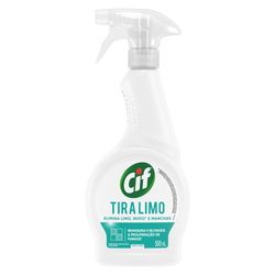 Desinfetante de Banheiro Especialista Cif Tira Limo Com Cloro Gatilho 500 ml