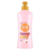 Creme para Pentear Seda By Niina Secrets Colágeno + Vitamina C 300 ml