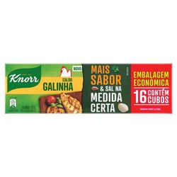 Caldo Knorr Galinha 152 g 16 cubos