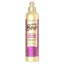 Creme Pentear Seda Boom Volume Máximo 350ml