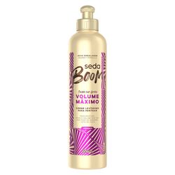 Creme Pentear Seda Boom Volume Máximo 350ml