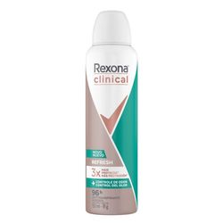 Antitranspirante Aerosol Refresh Rexona Clinical 150ml