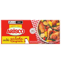 Caldo Arisco Galinha 114gr