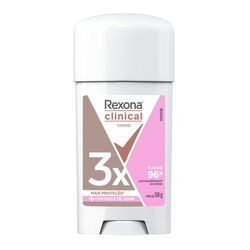 Desodorante Stick Feminino Rexona Clinical 58g Classic