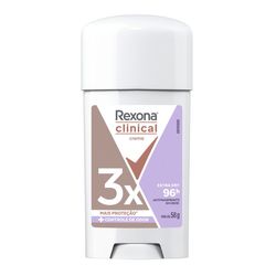 Desodorante Stick Feminino Rexona Clinical 58g Extra Dry