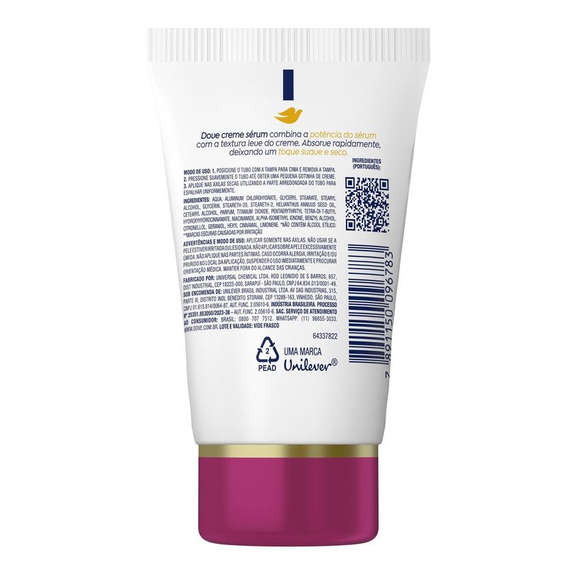 DEO-CREME-DOVE-PREV-50G-PREV-ESCUREC