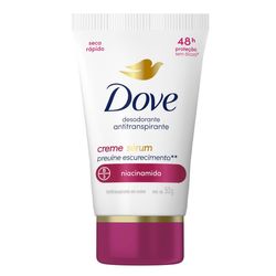 Desodorante Creme Dove Previne Escurecimento 50g