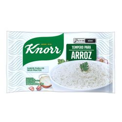 Tempero em Pó KNORR Arroz 50 g 10 sachês