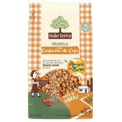 Granola mãe terra Castanha-de-caju Amigos do Bem 400 g