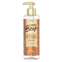 Sérum Gel Seda Anti Frizz Boom 190ml Definição Flexível