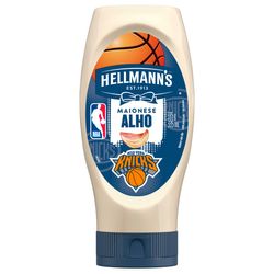 Maionese Hellmann's alho 335g