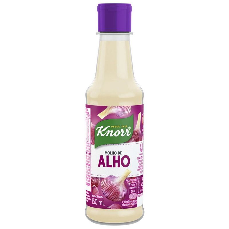 MOLHO-ALHO-KNORR-150ML