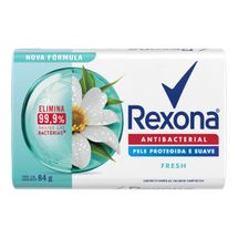 Sabonete em Barra Rexona Antibacterial Fresh 84 g