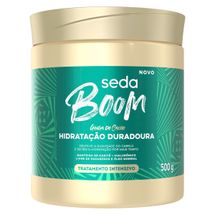 Mascara de Tratamento Seda Boom Hidratação Profunda dos Fios 500 g