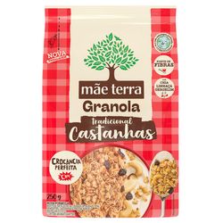 Granola Mãe Terra com Castanhas 250gr