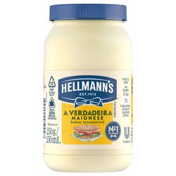 Maionese Hellmann's Tradicional 250g