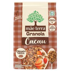 Granola Mãe Terra 250g Cacau Nibs