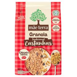 Granola Mãe Terra Tradicional com Castanhas 800gr