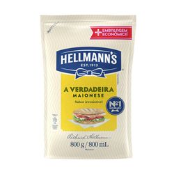 Maionese Hellmann's Tradicional 800g