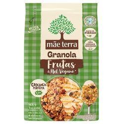 Granola Mãe Terra Frutas e Mel 800g