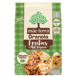 Granola Mãe Terra Frutas e Mel 250g