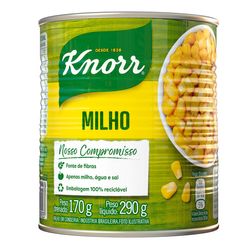 Conserva Knorr Milho 170g