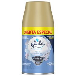 Desodorizador Glade Automatic Spray Refil Toque de Maciez 260ml