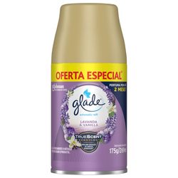 Desodorizador Glade Automatic Spray Refil Lavanda & Baunilha 260ml