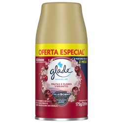 Desodorizador Glade Automatic Spray Refil Frutas e Flores Vi