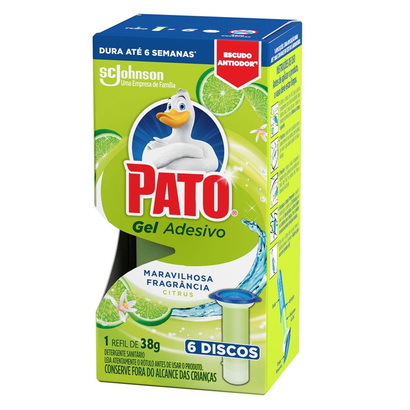 GEL-ADESIVO-SANIT-PATO-C-6-DISC-REF-CITRUS