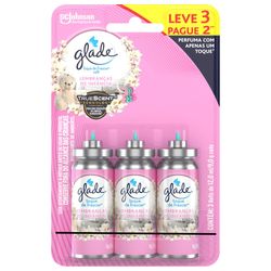 Desodorizador Glade Toque de Frescor Refil Lembranças de Infância Leve 3 Pague 2