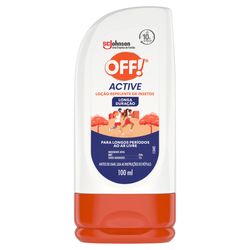 Repelente Off Longa Duração Loção 100ml